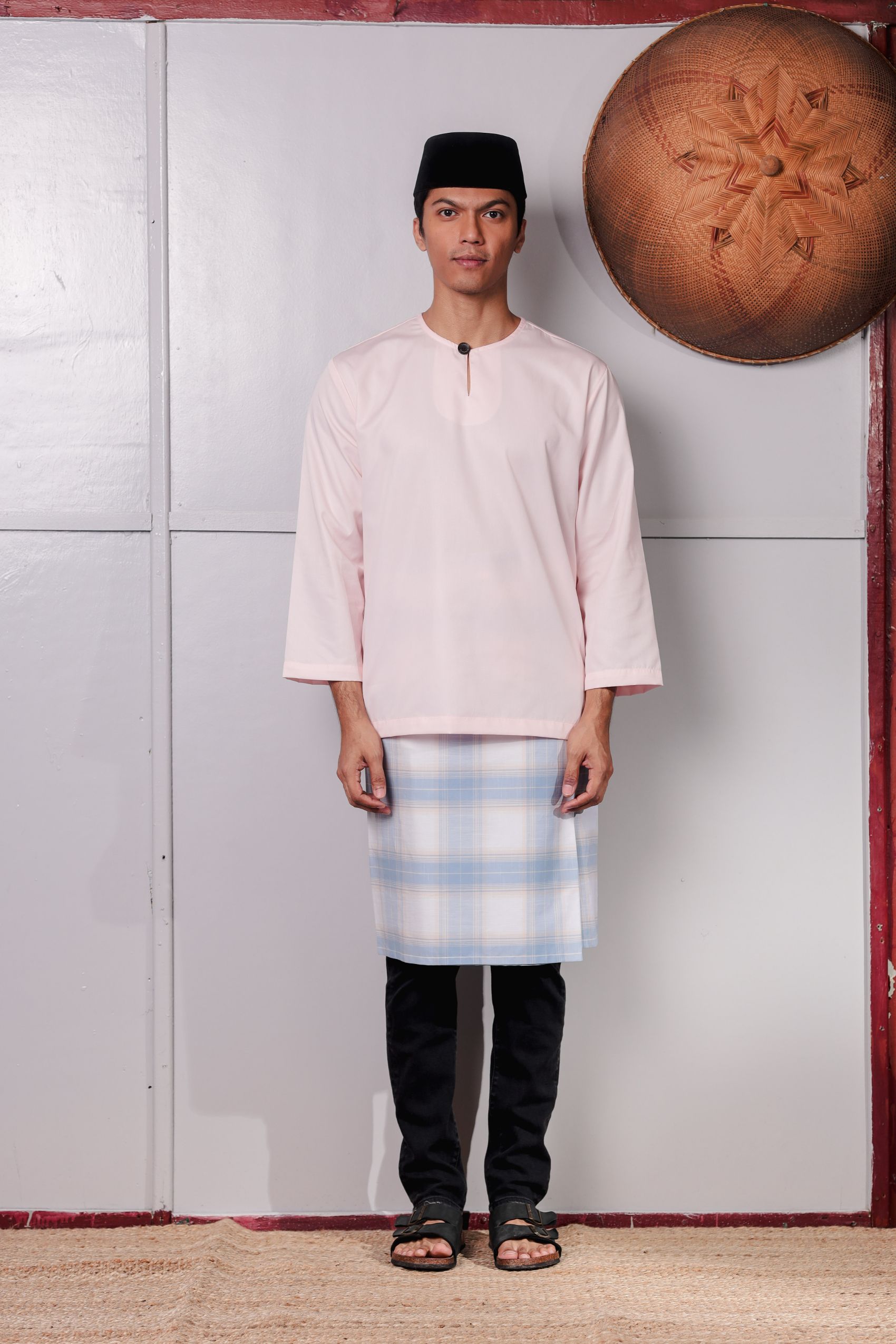 SAMPANA PLAIN - BLUSH PINK